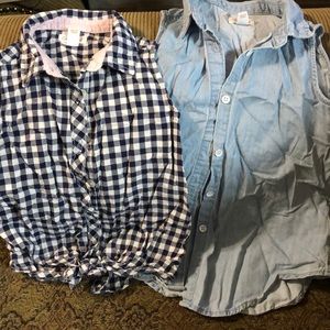 Sleeveless Cat & Jack Bundle